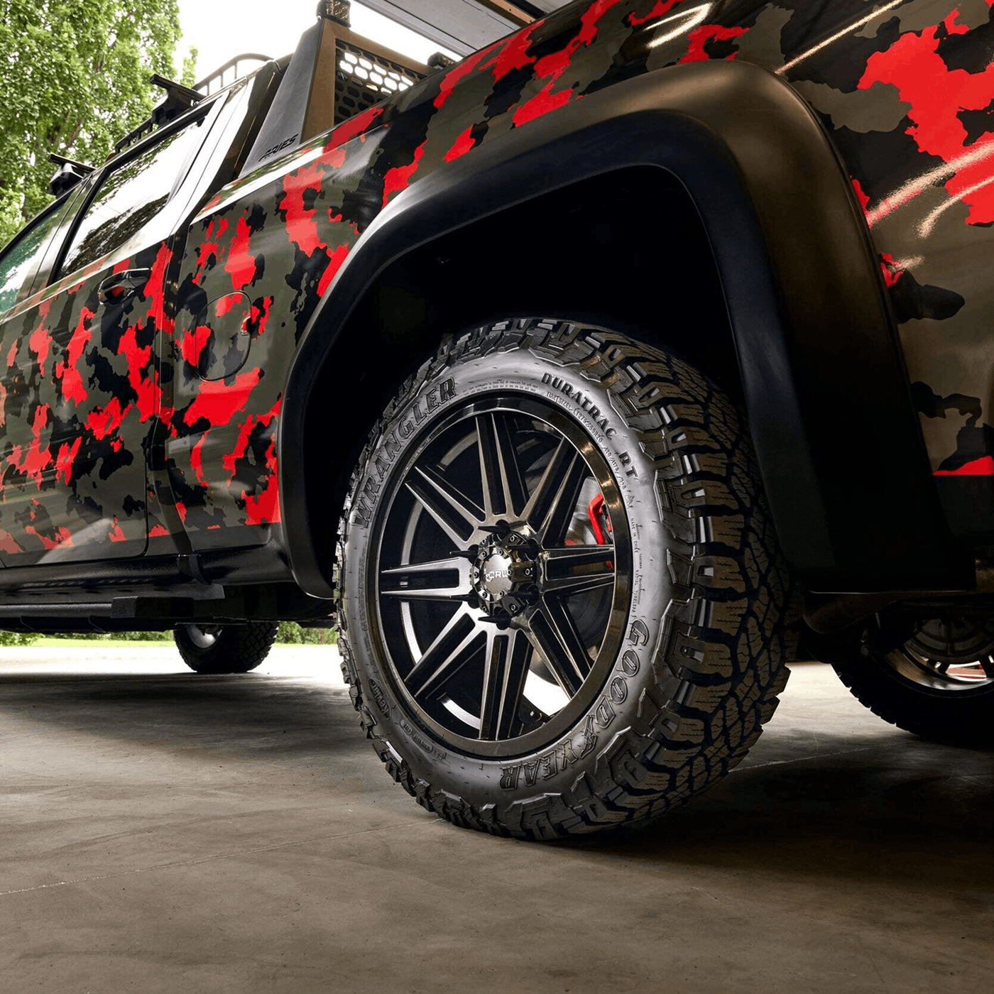These wheels are made to be 'High performance'