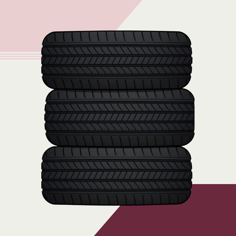 Tires by sizes