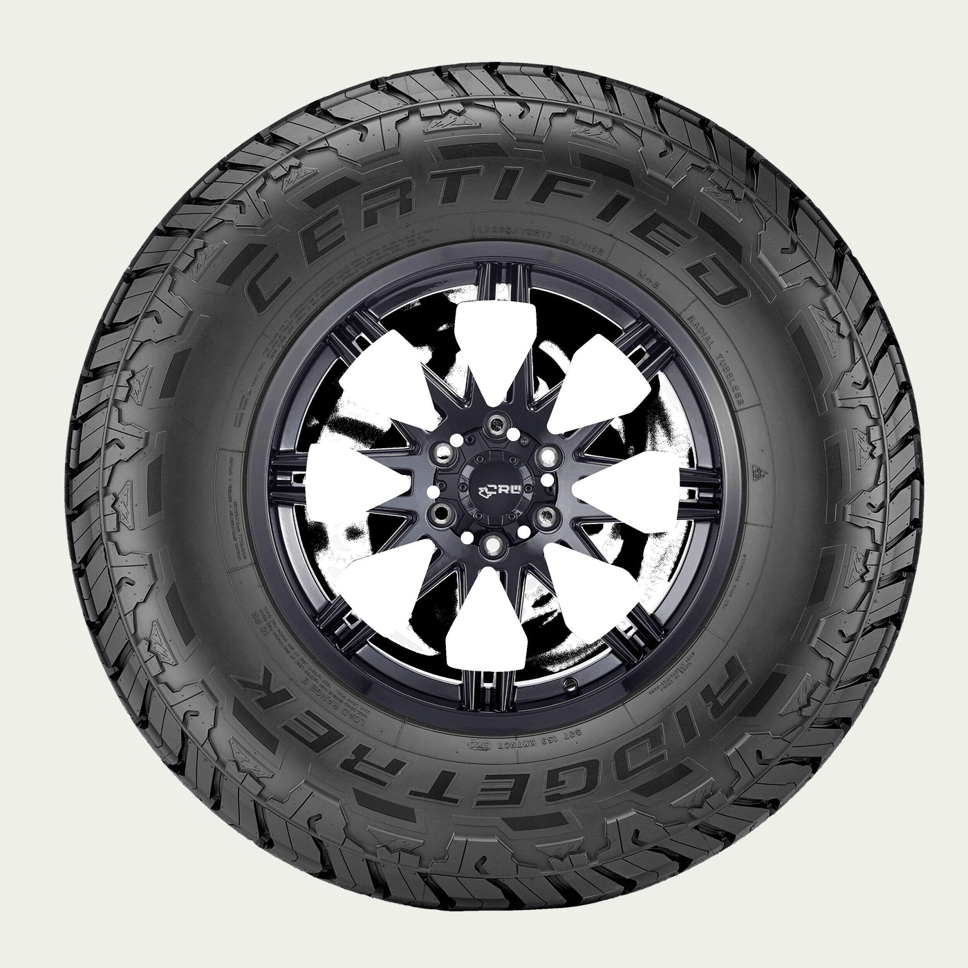 Relaxroad RA01 All-Terrain Tires for Truck