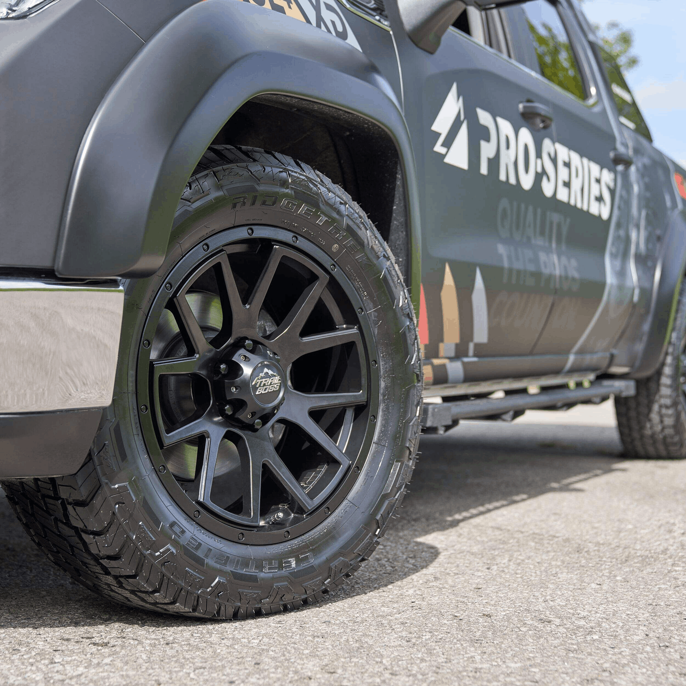 Relaxroad RA01 All-Terrain Tires for Truck