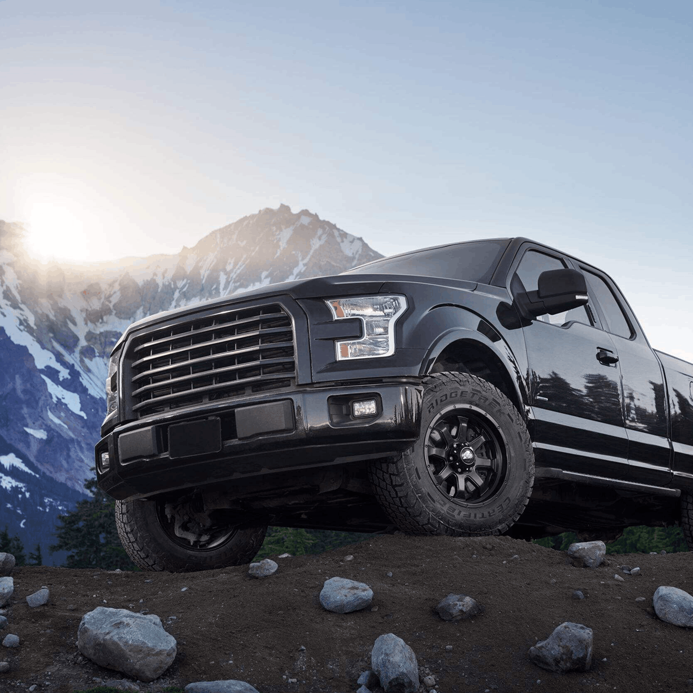 Relaxroad RA01 All-Terrain Tires for Truck