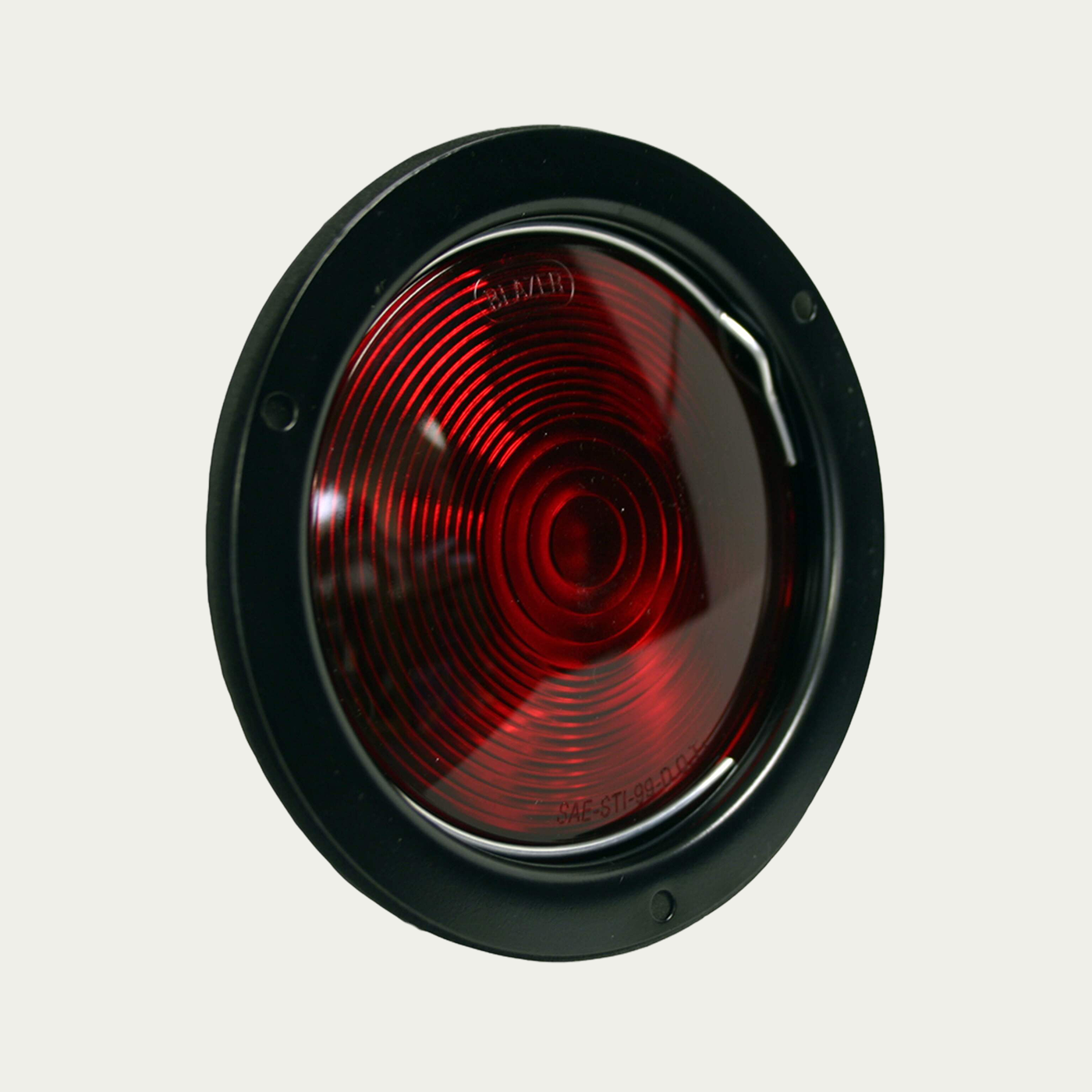 Red Round Signal Light