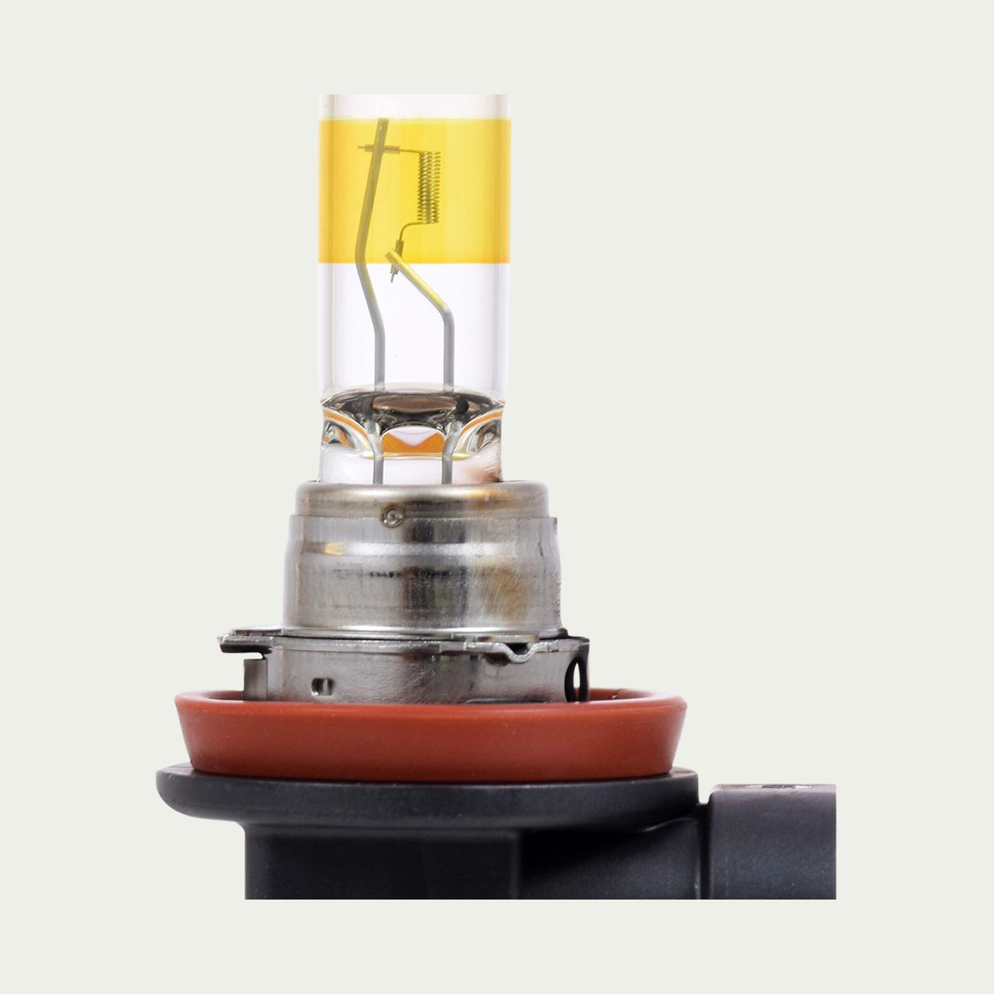 Yellow Halogen Fog Light