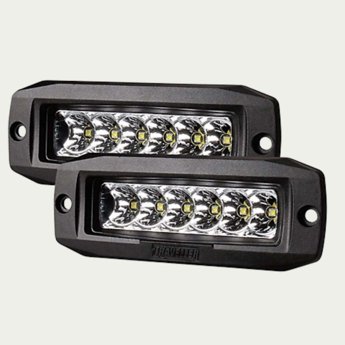 Round LED Driving Light Pod 1100 Lumens