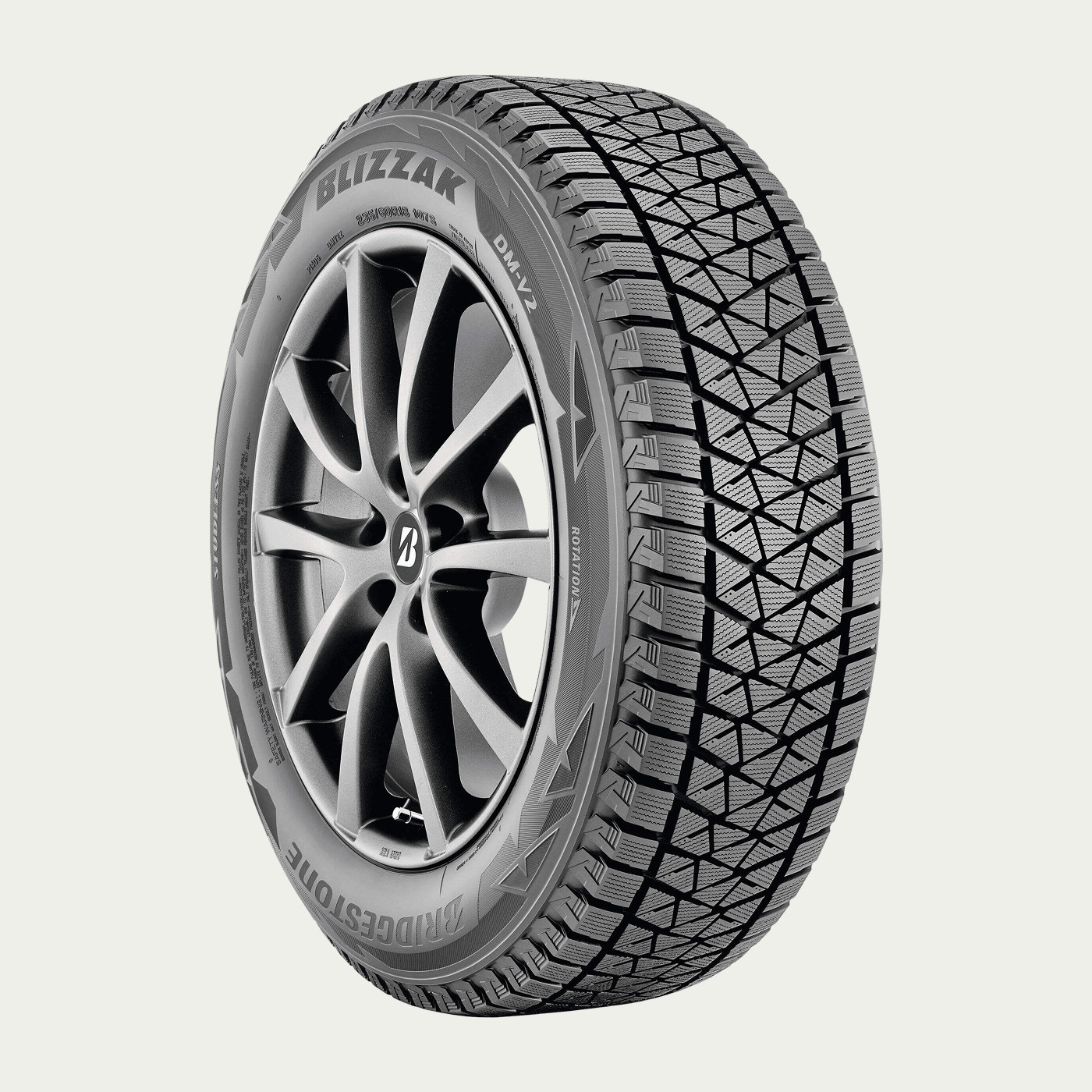 Terminator TW02 Winter Tire for Truck & SUV