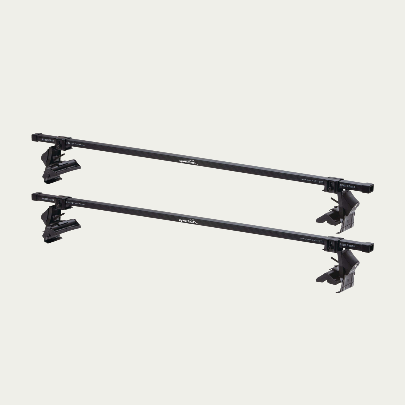 Complete Roof Rack System (2pcs)