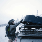 Large Rooftop Cargo Box