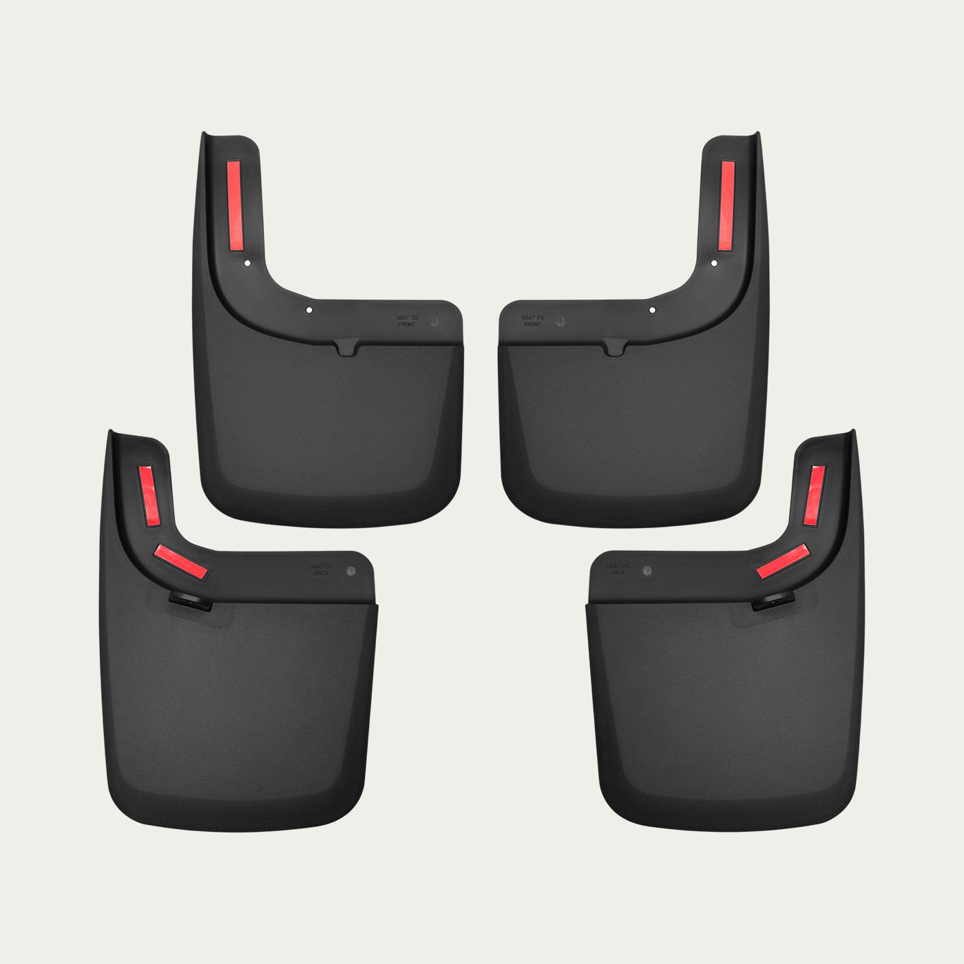 Front & Rear Mud Guards