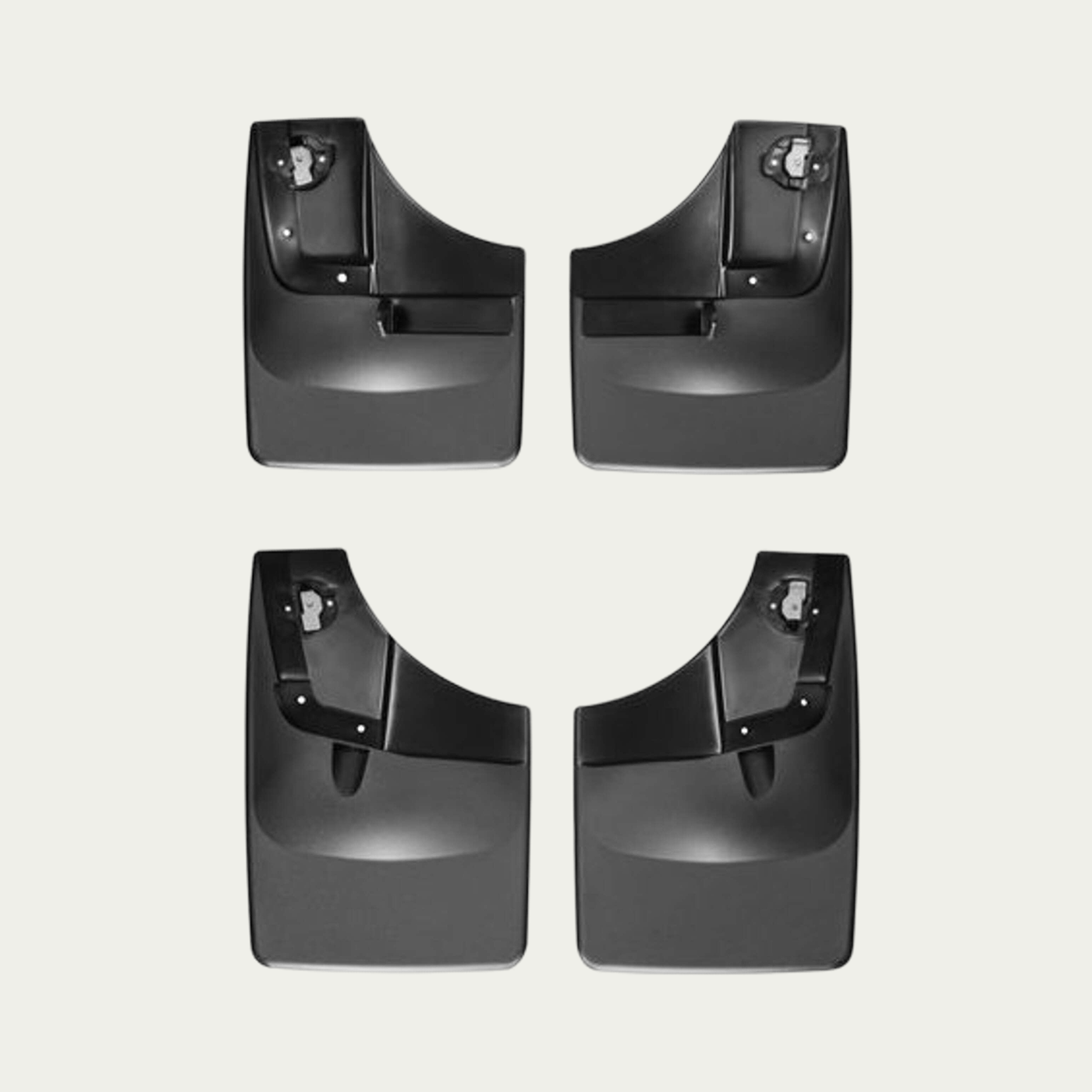 4 Pieces Mud Flaps