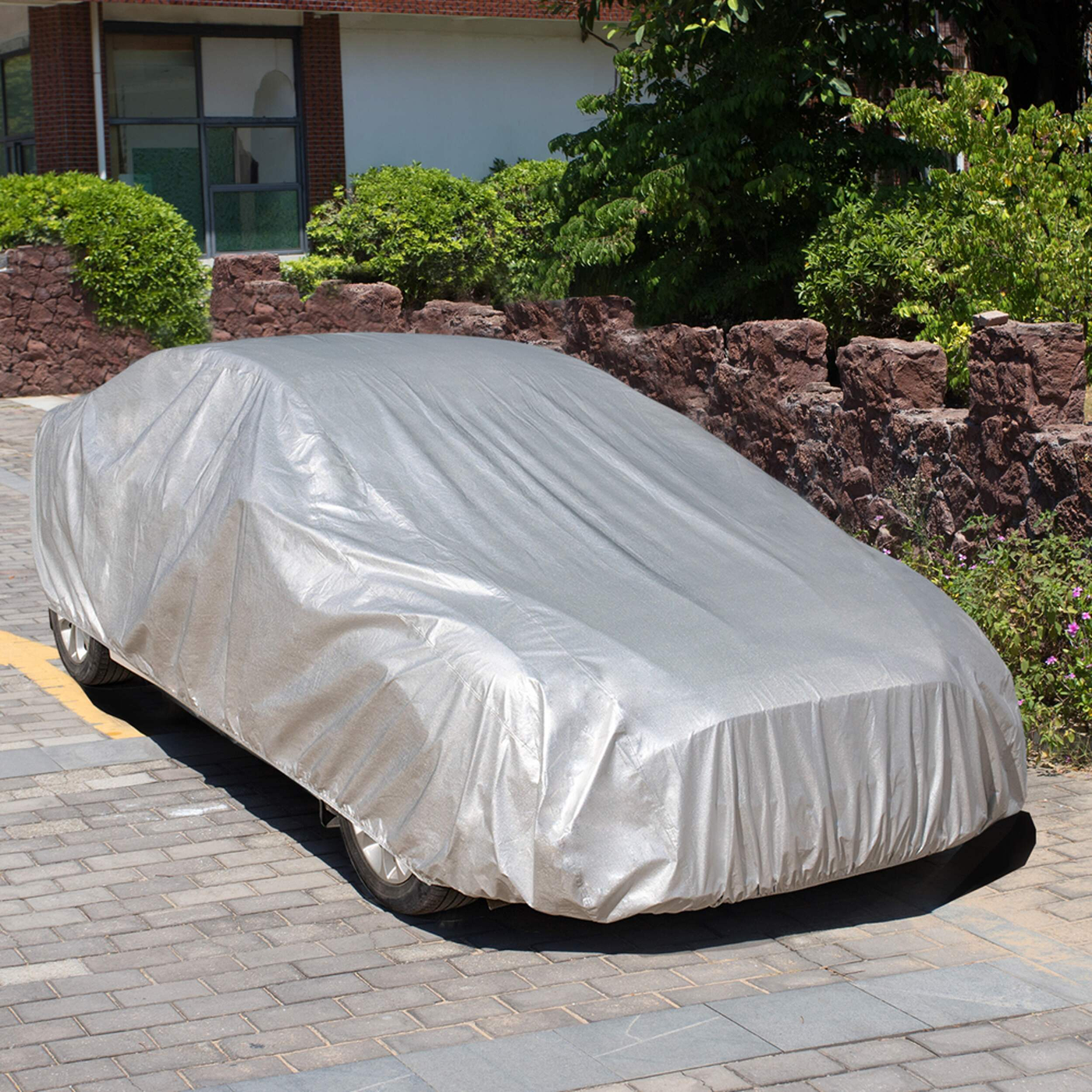 4-Layer Car Cover with UV Block
