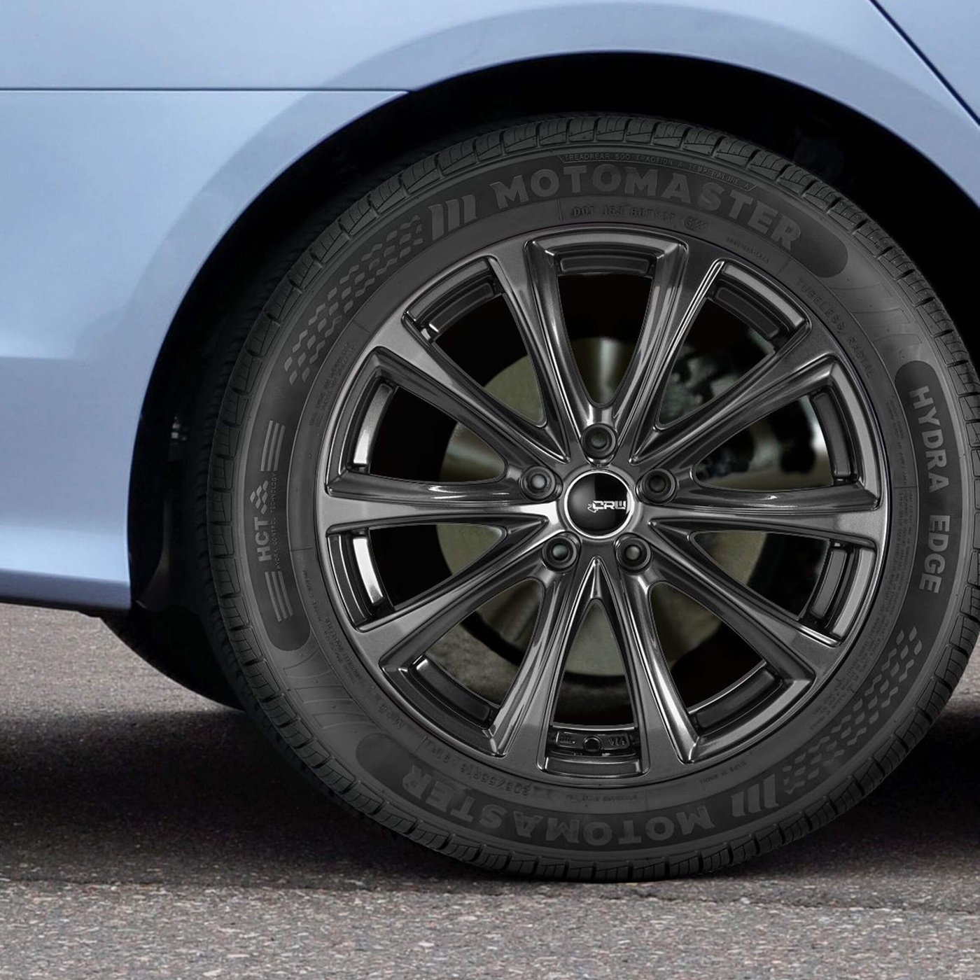 Relaxroad RL-4 Graphite Alloy Wheel
