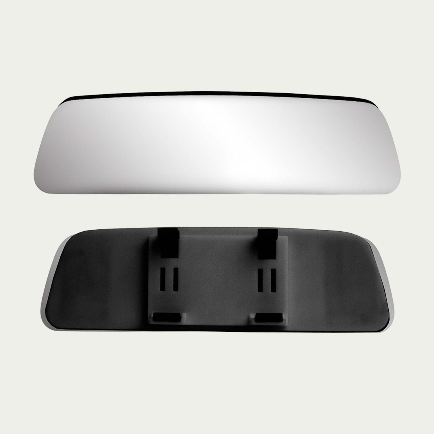 Frameless Wide Angle Car Mirror