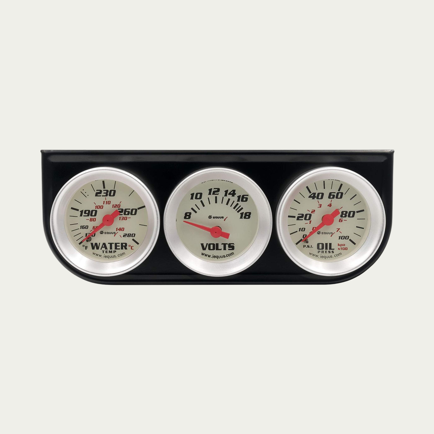 Triple Gauge Kit