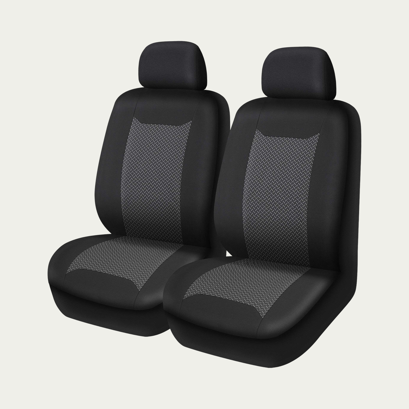 Boldrive Black & Grey Seat Cover