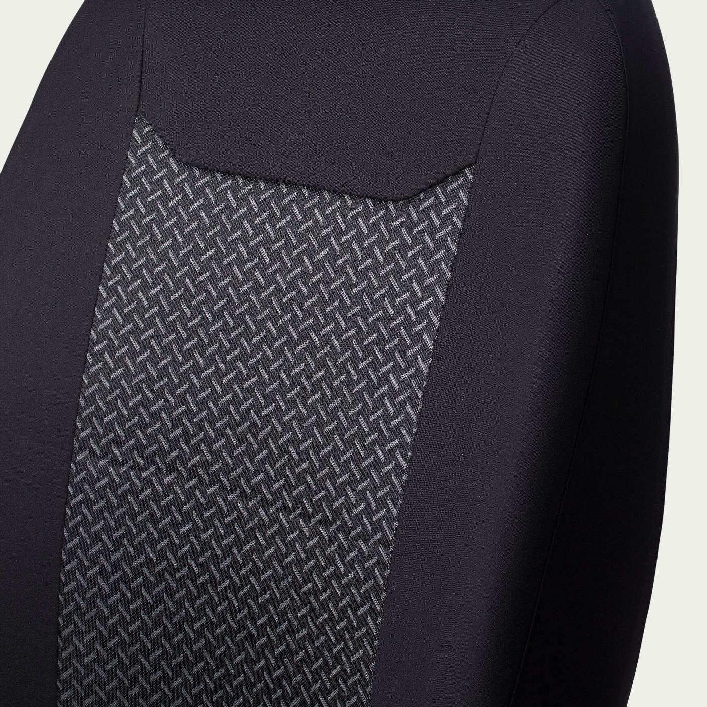 Boldrive Black & Grey Seat Cover