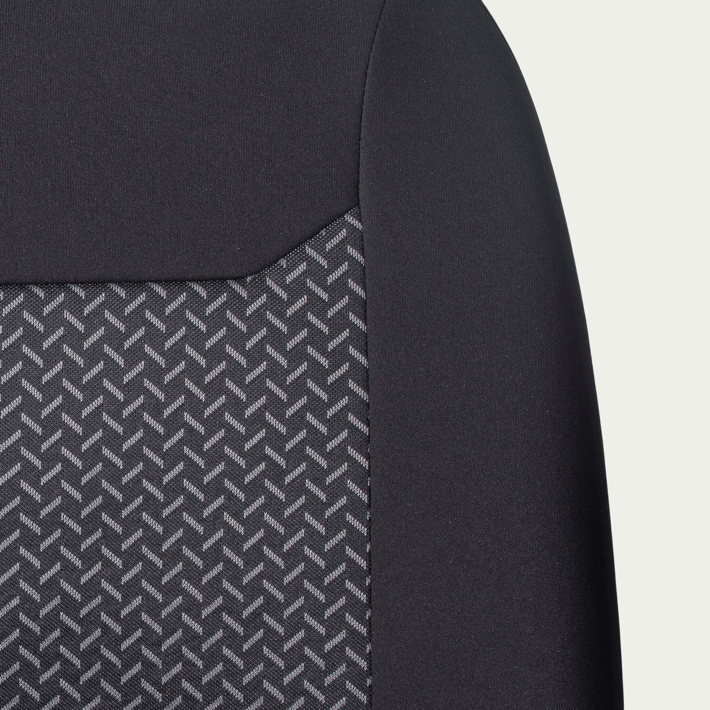 Boldrive Black & Grey Seat Cover