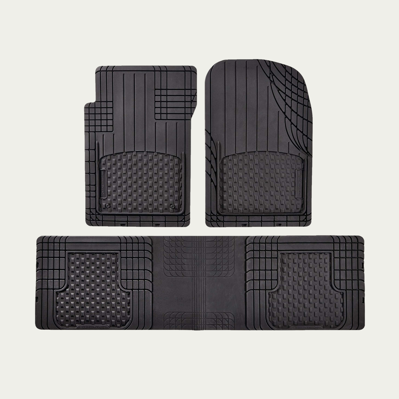 Goldspeed Grid Rubber Floor Mat Set