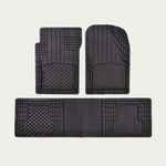 Goldspeed Grid Rubber Floor Mat Set