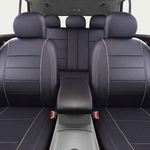 Boldrive Back Bench Seat Cover Set