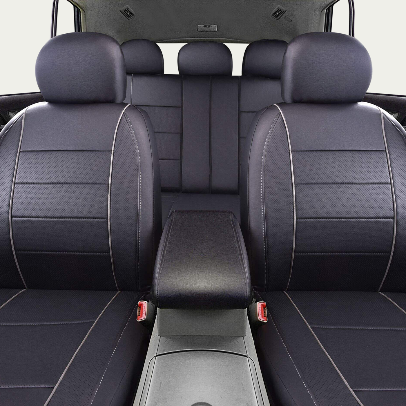Boldrive Back Bench Seat Cover Set