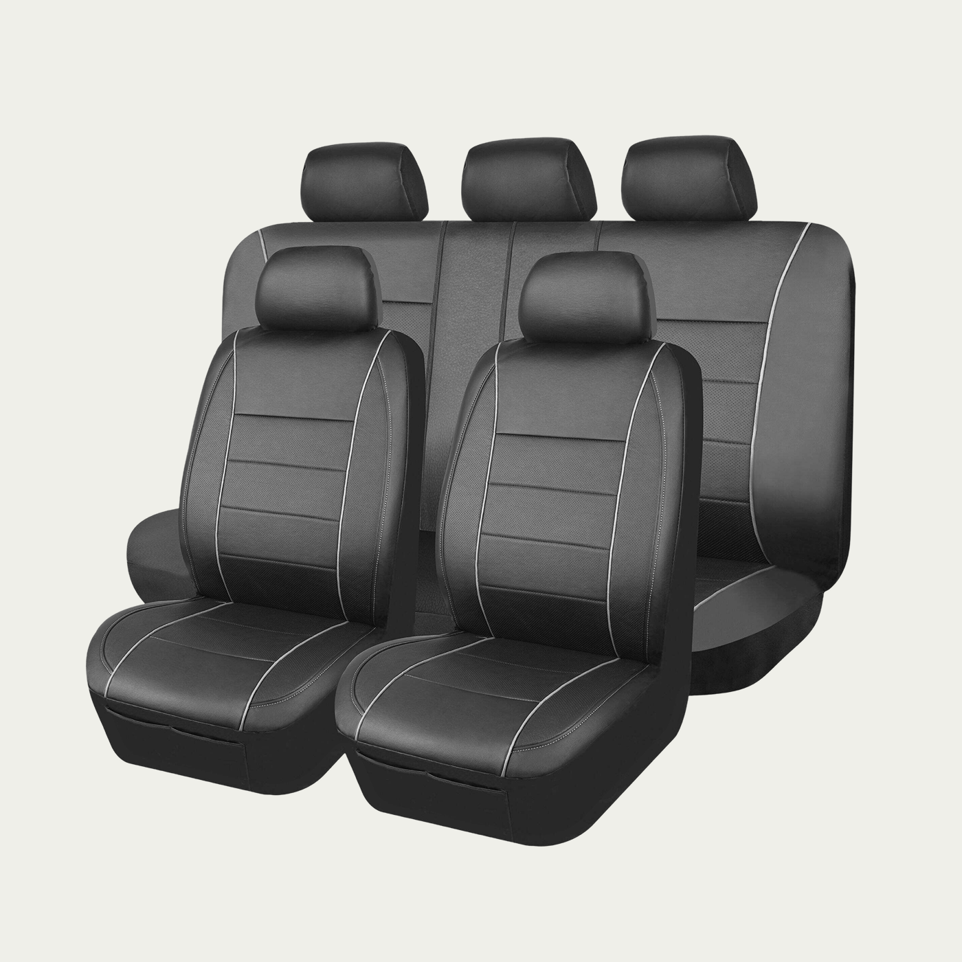 Boldrive Back Bench Seat Cover Set