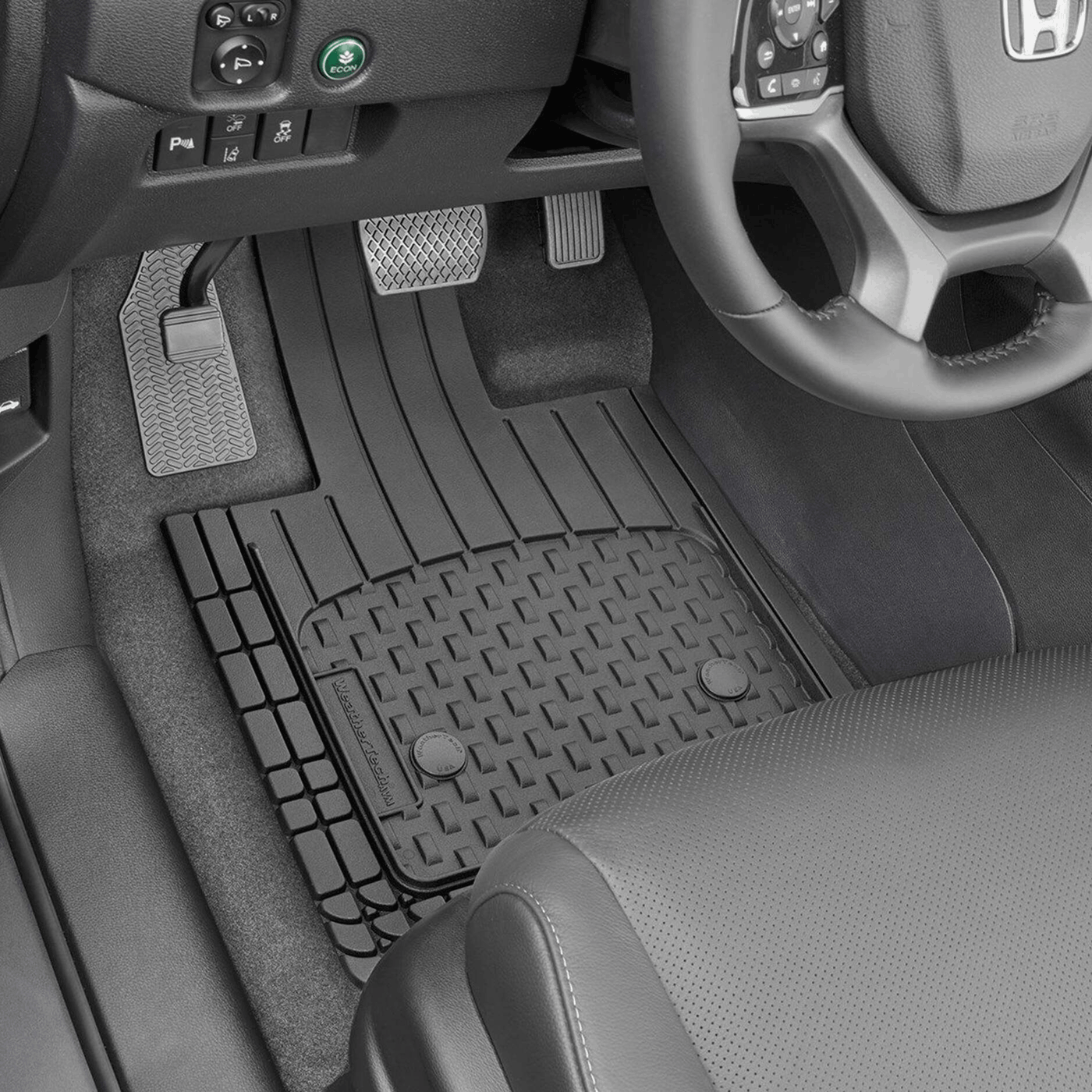Goldspeed Grid Rubber Floor Mat Set