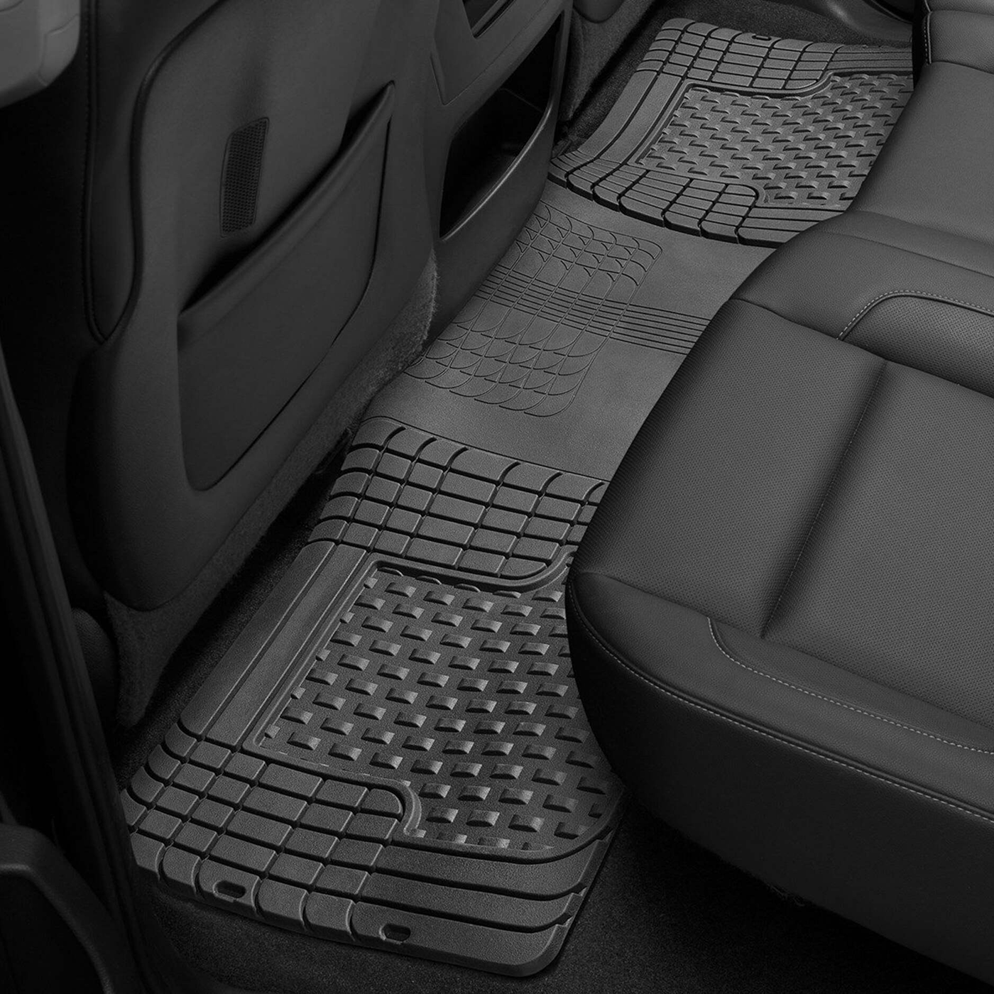 Goldspeed Grid Rubber Floor Mat Set
