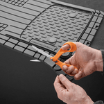 Goldspeed Grid Rubber Floor Mat Set