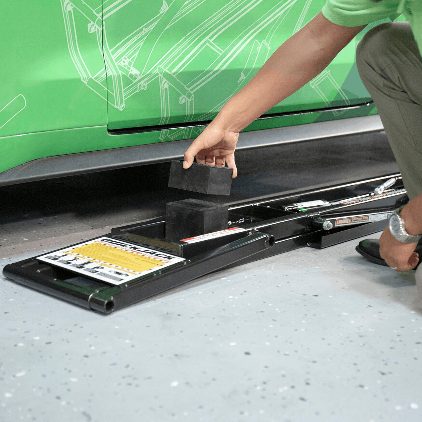 Portable Car Lift