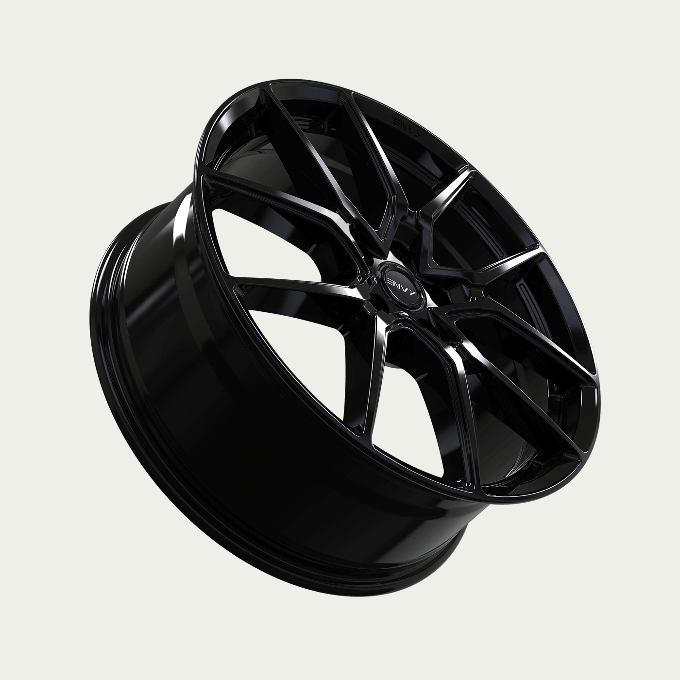 Goldspeed GL60B Black Grid Alloy Wheel