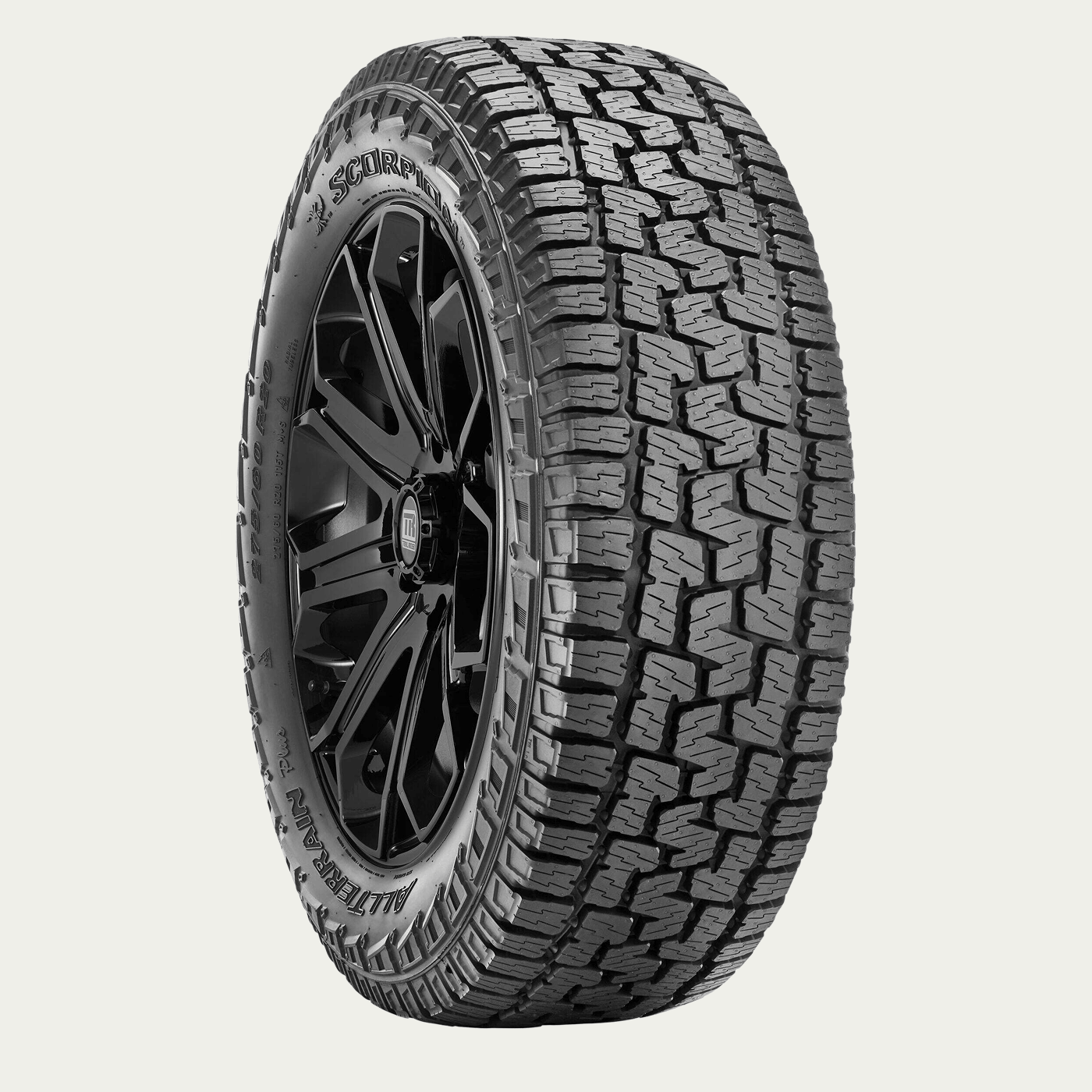 Relaxroad RA02X All-Terrain Plus Tires