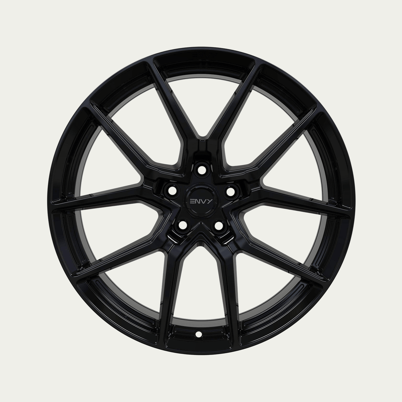 Goldspeed GL60B Black Grid Alloy Wheel