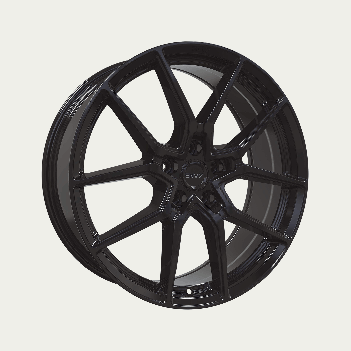 Goldspeed GL60B Black Grid Alloy Wheel