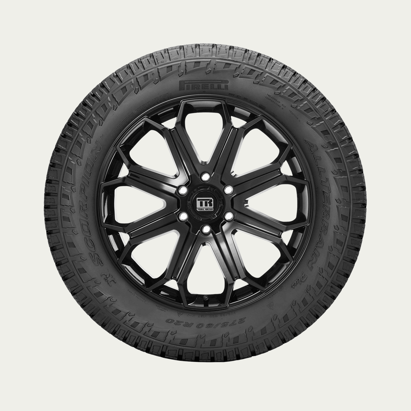 Relaxroad RA02X All-Terrain Plus Tires