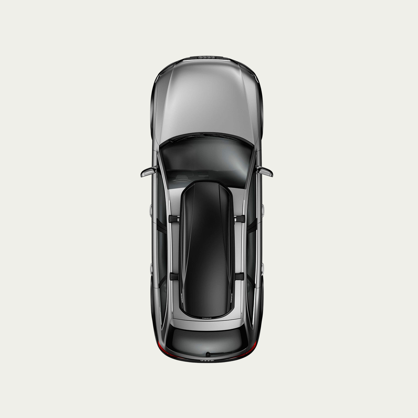 Large Rooftop Cargo Box