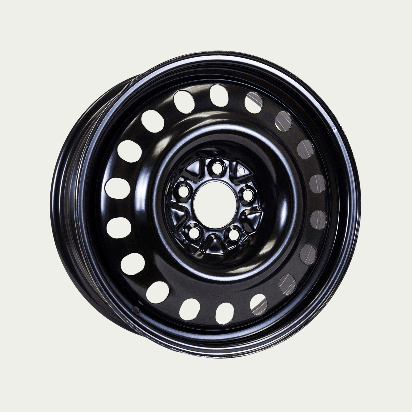 Vibrant HT-5C Corrosion-resistant Steel Wheel