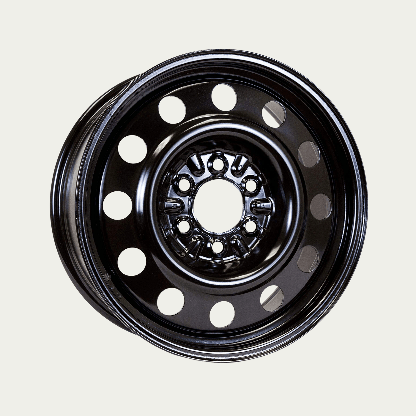 Boldrive BT36 Steel Wheel Gloss Black