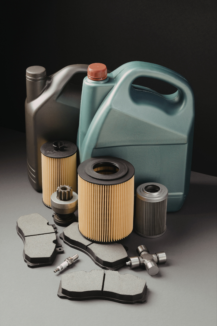 Premium Synthetic Engine/Motor Oil (5-L Jug)
